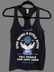 Little Bitch - Racerback Tank