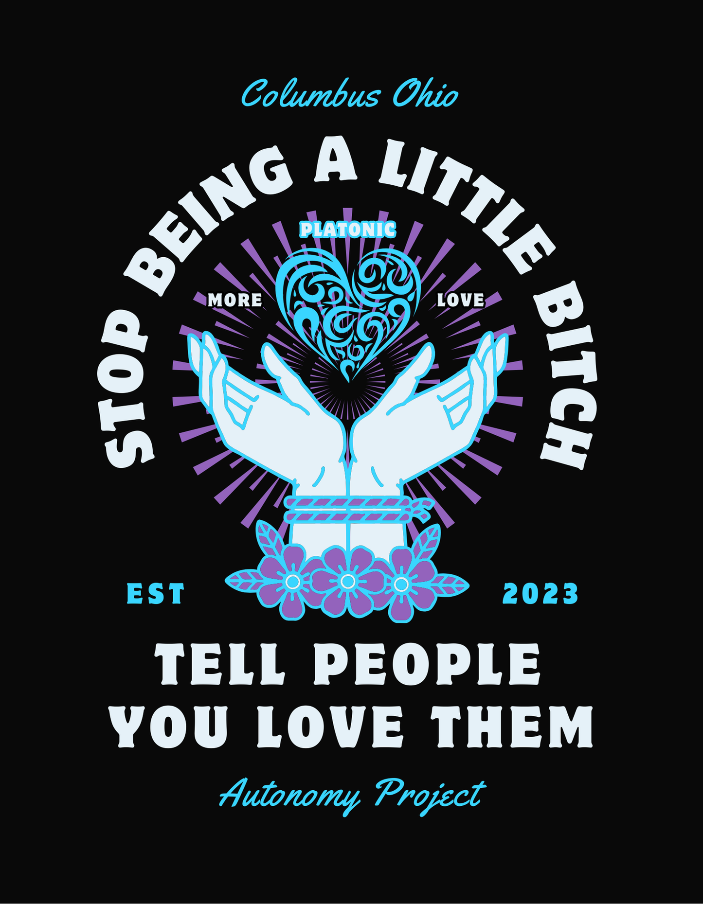 Little Bitch - Racerback Tank