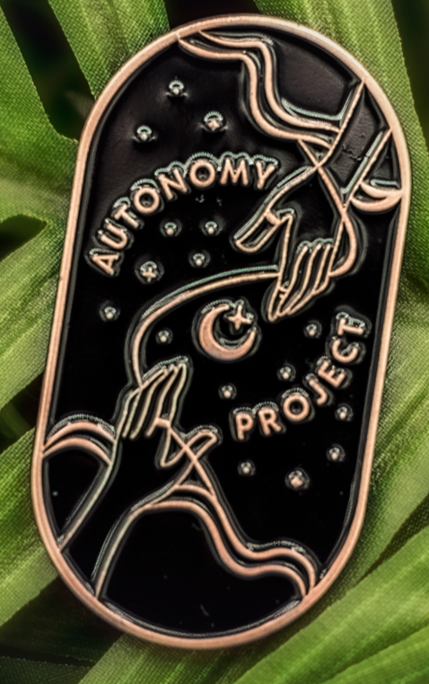 Autonomy Project - Large Pin