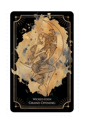 Wicked Eden - Tarot Card Magnet