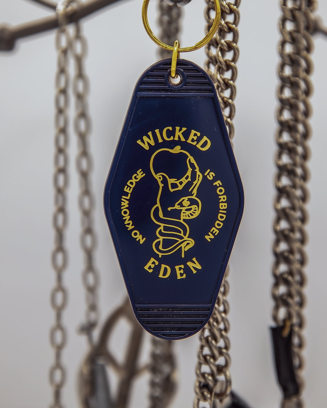Wicked Eden - Keychain