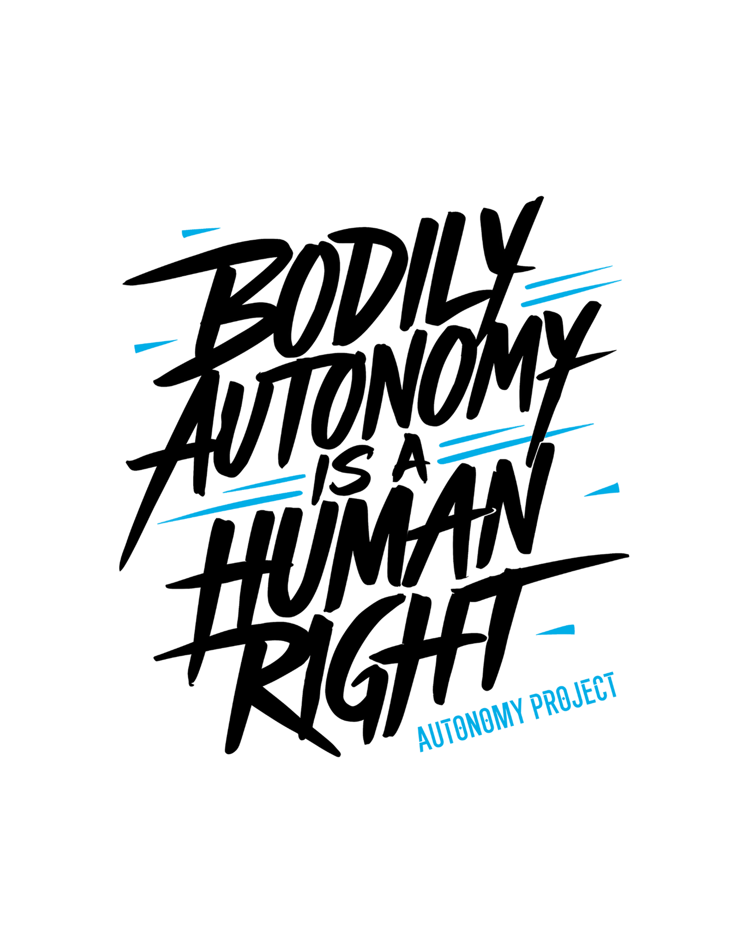 Bodily Autonomy - Racerback Tank