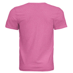 Charity Pink Triblend - 3413C - BACK