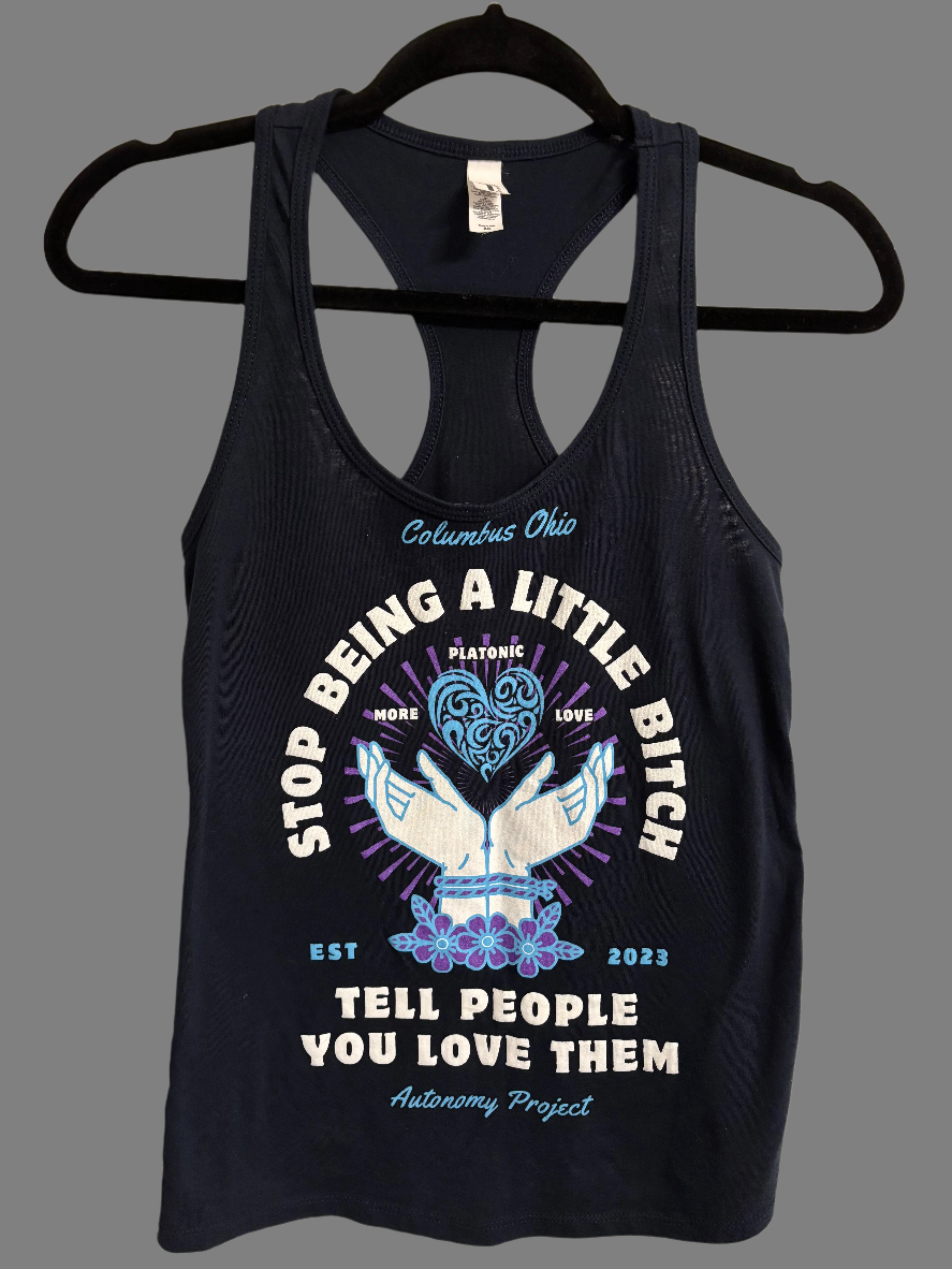 Little Bitch - Racerback Tank