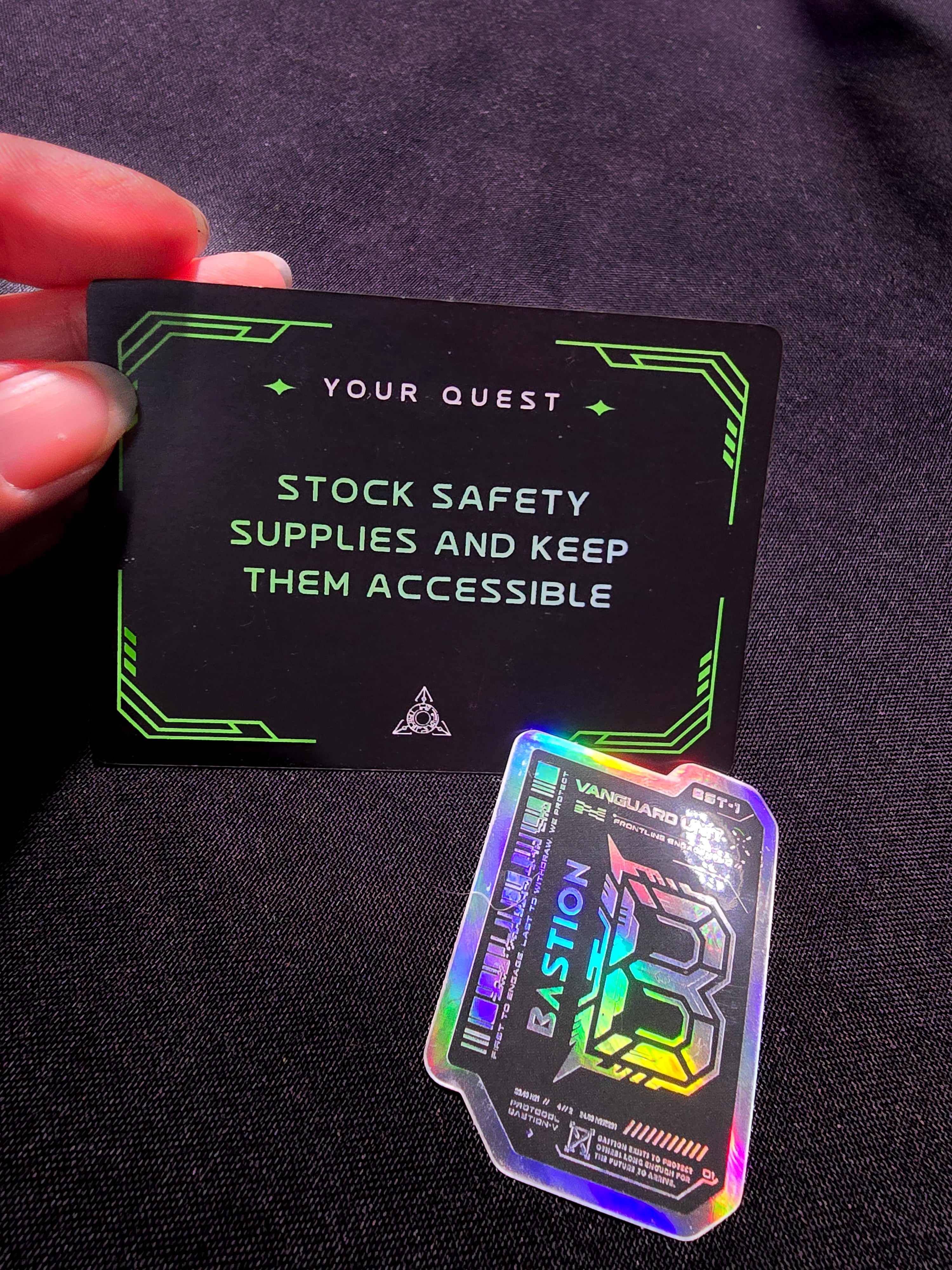 Autonomy Uprising Faction, Sticker, and Pin Bundle