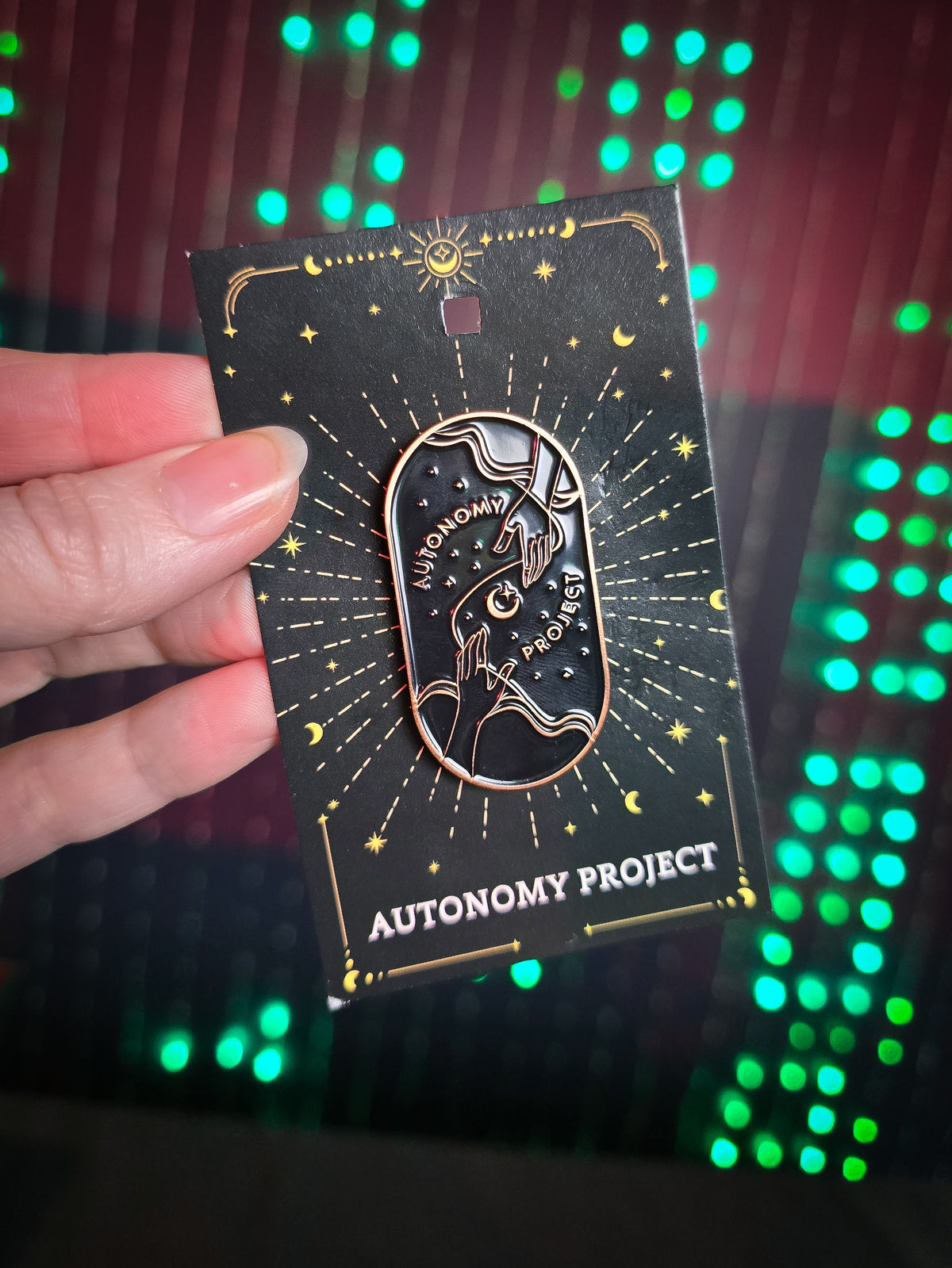 Autonomy Project - Large Pin