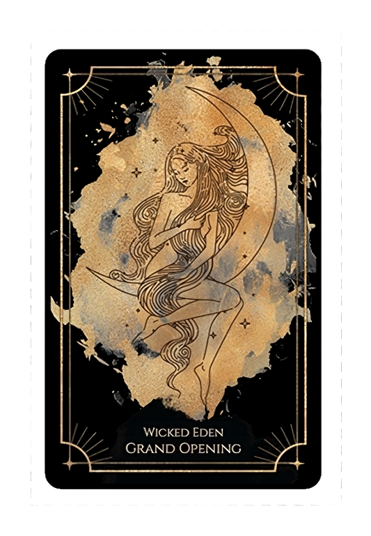 Wicked Eden - Tarot Card Magnet