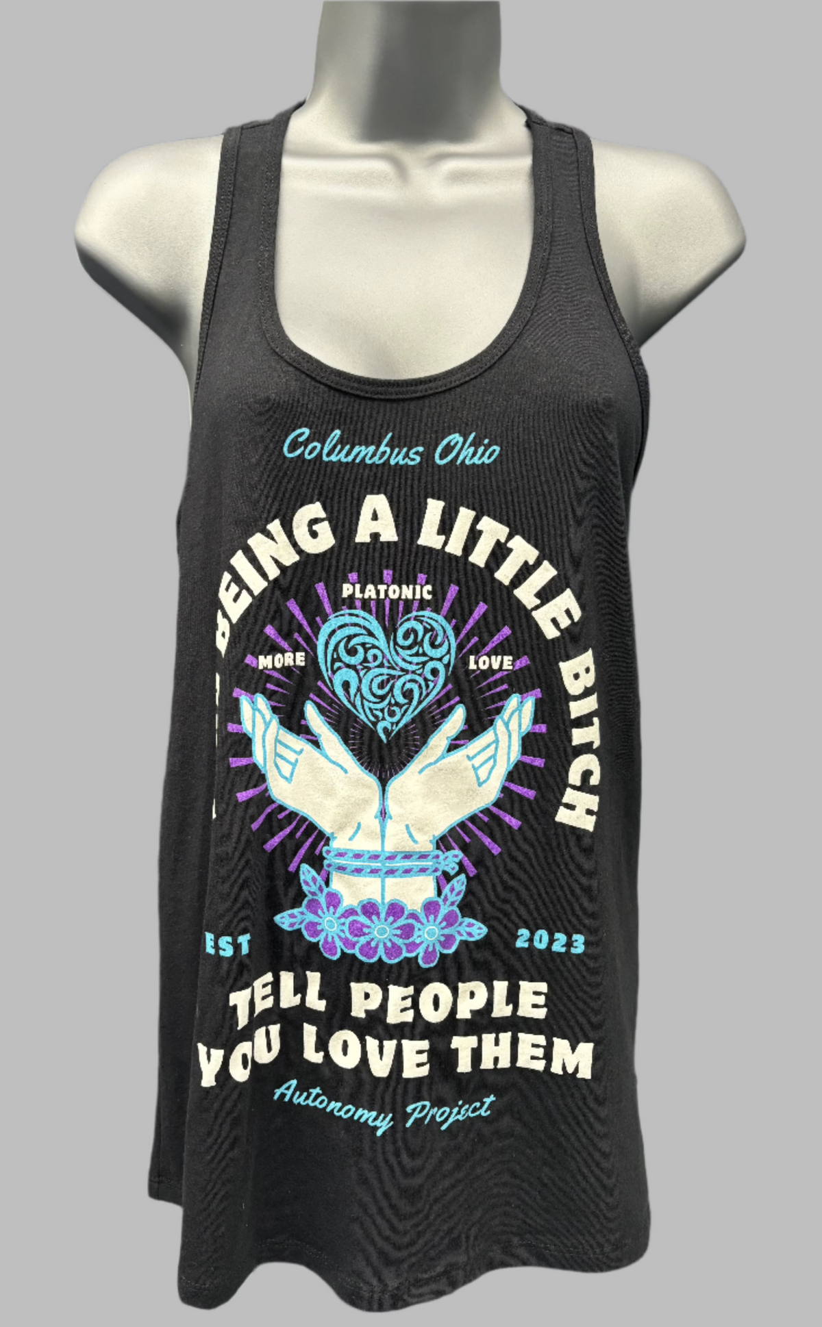 Little Bitch - Racerback Tank