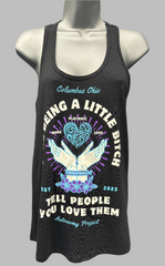 Little Bitch - Racerback Tank