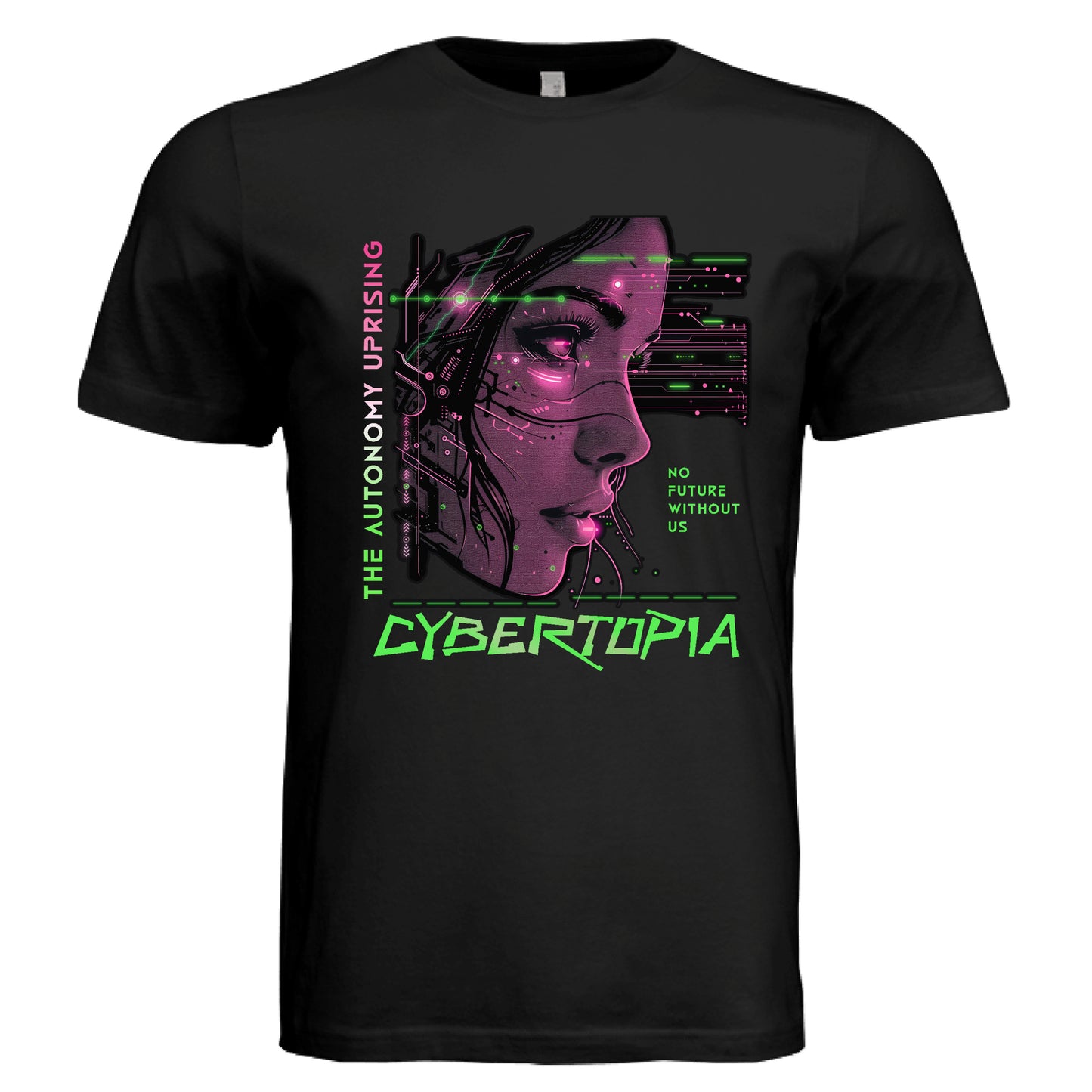 SLD BLK TRIBLEND - FRONT