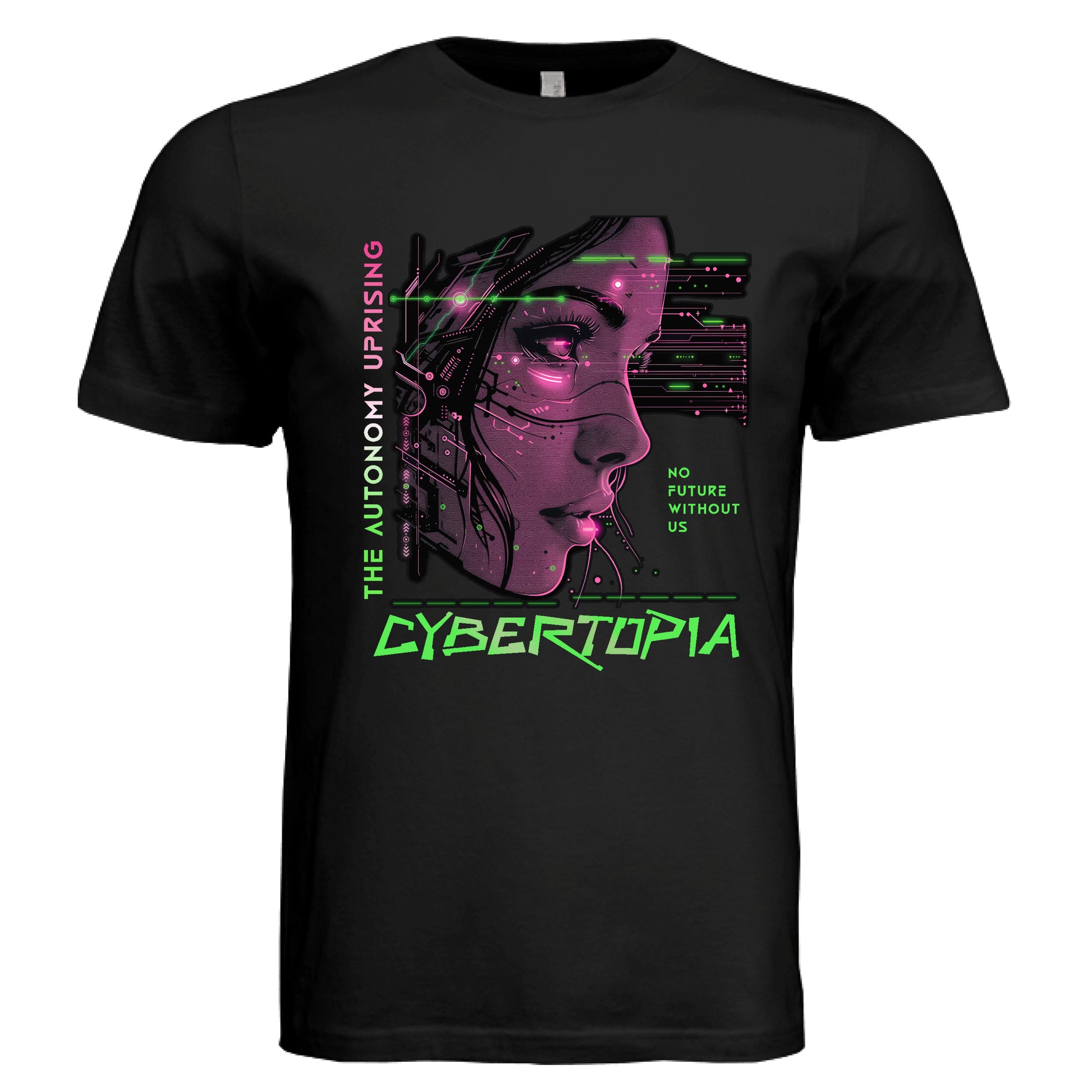 SLD BLK TRIBLEND - FRONT