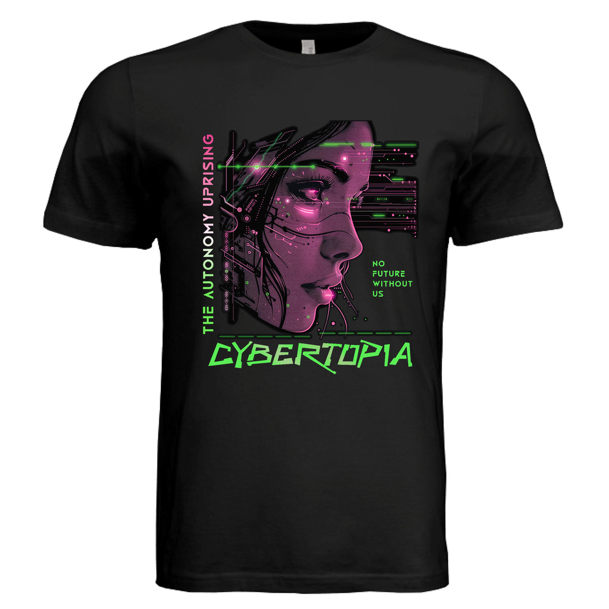 SLD BLK TRIBLEND - FRONT