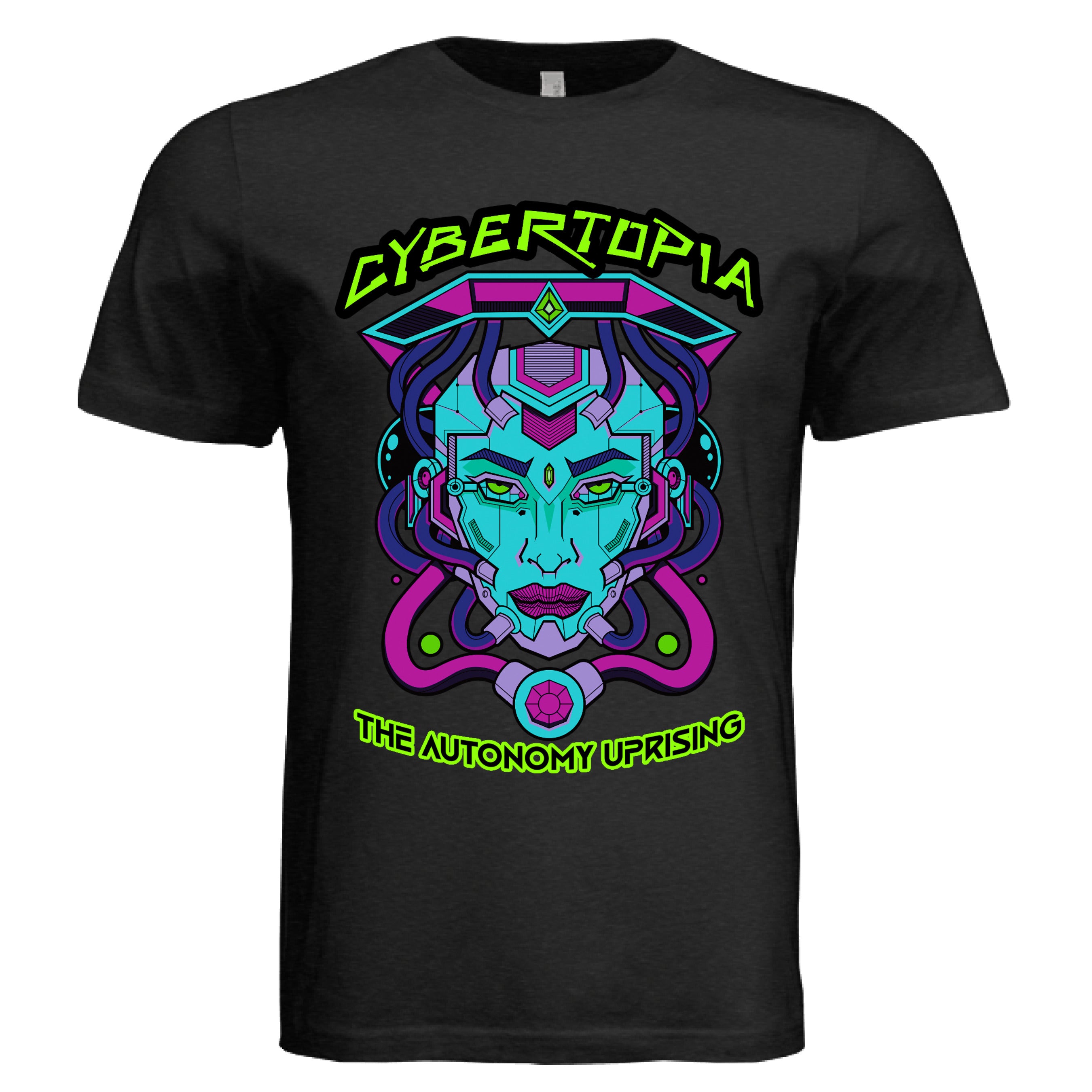 BLK HTHR TRIBLND - FRONT