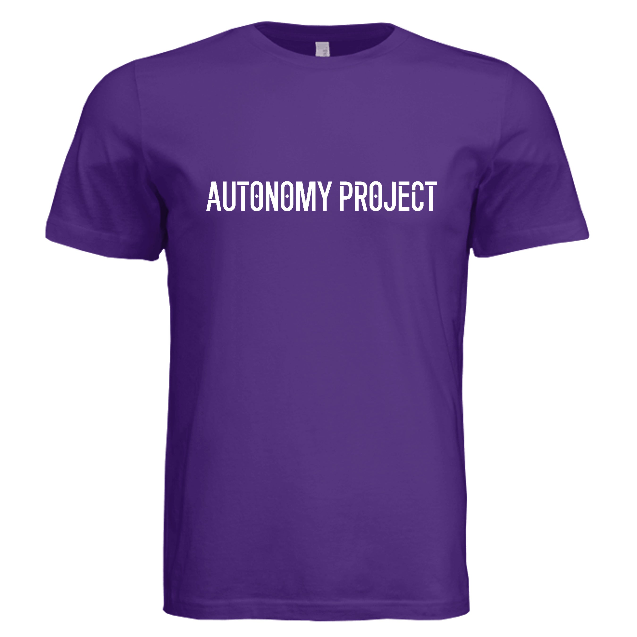 Solid Team Purple Triblend - 3413C - FRONT