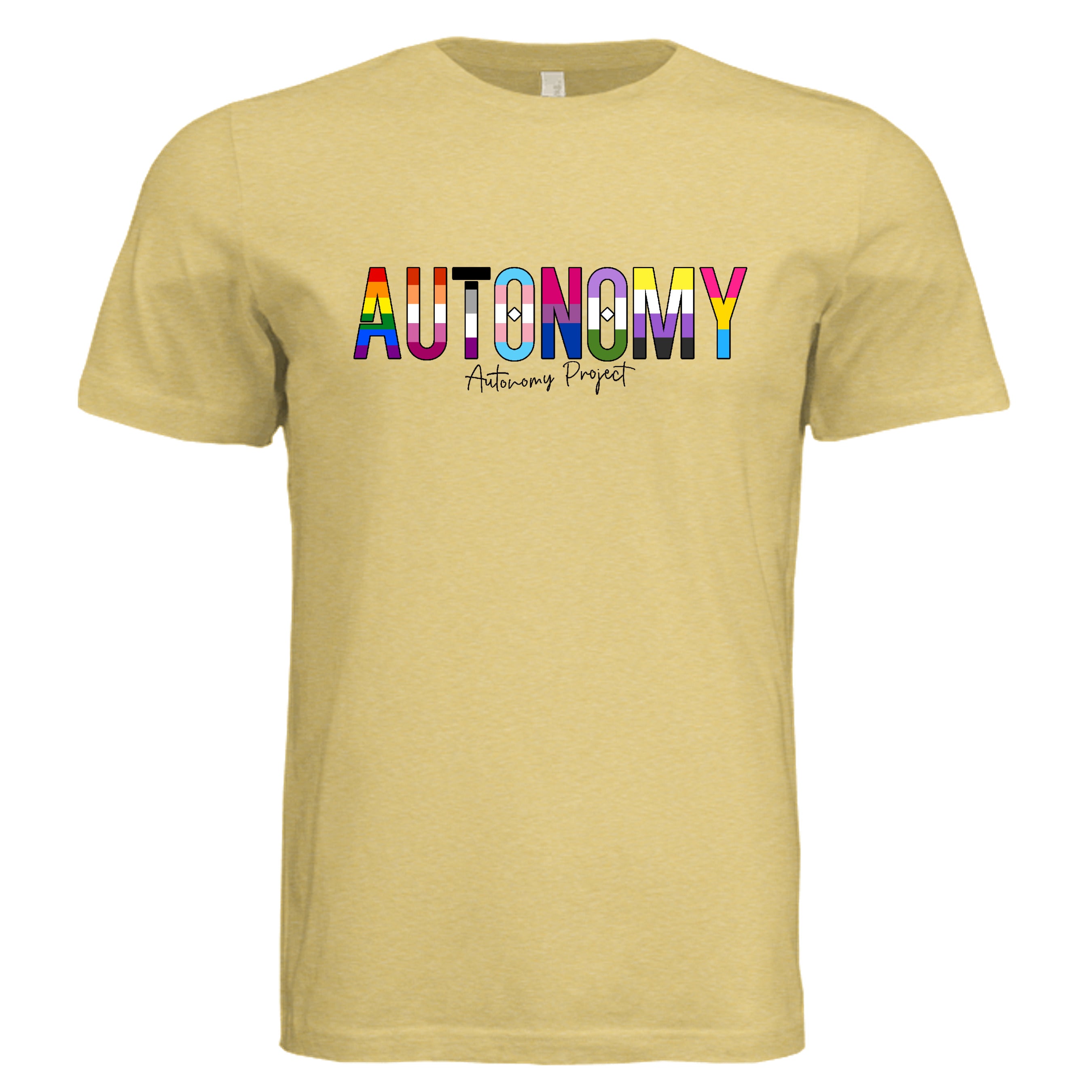 Mustard Triblend - 3413C - FRONT