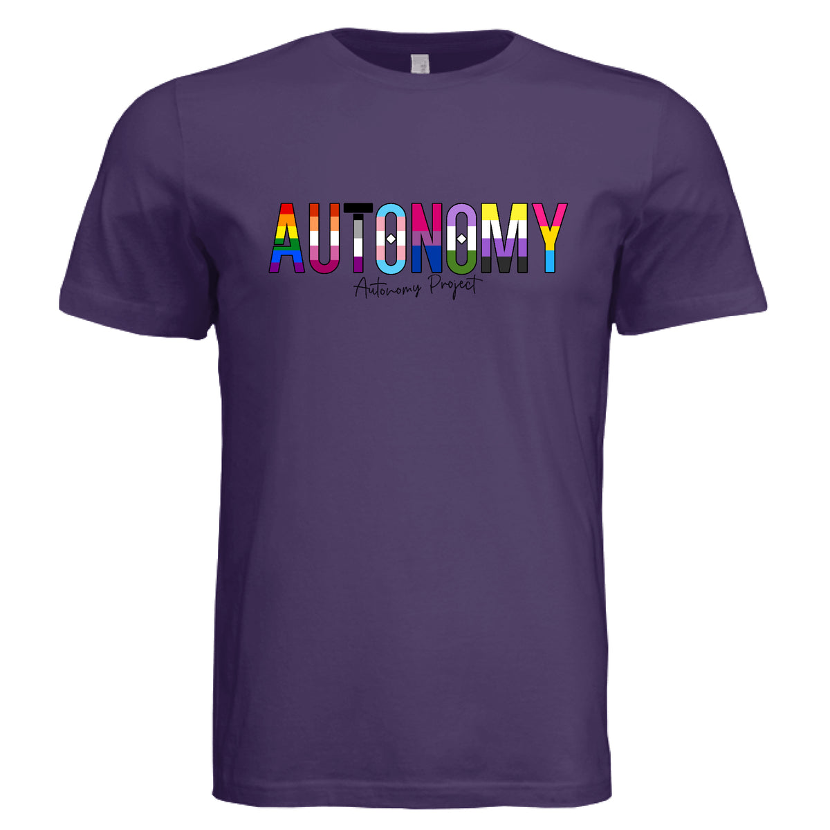 Solid Team Purple Triblend - FRONT