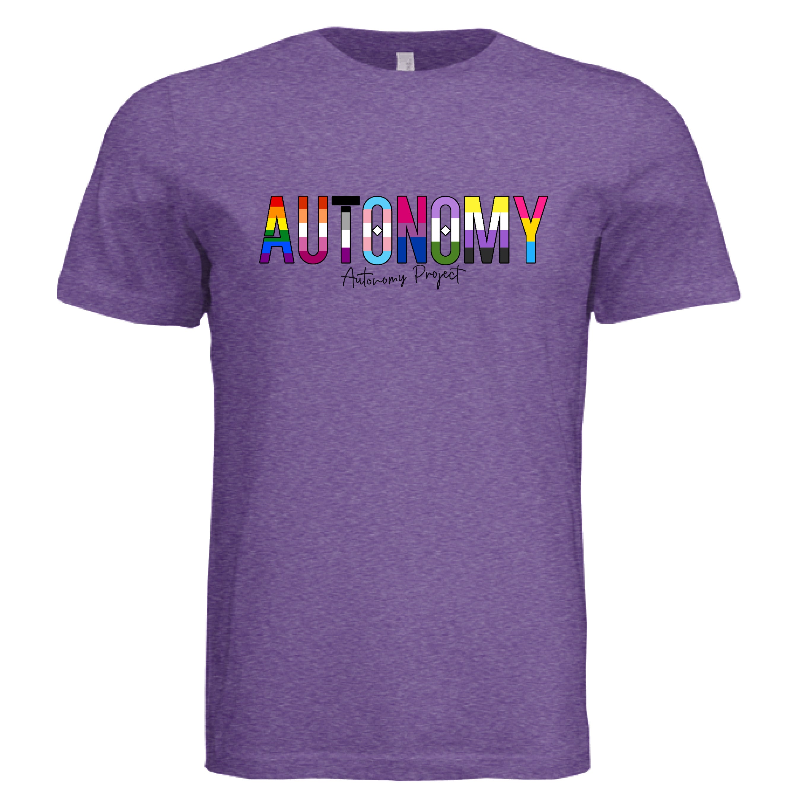 PURPLE TRIBLEND - FRONT