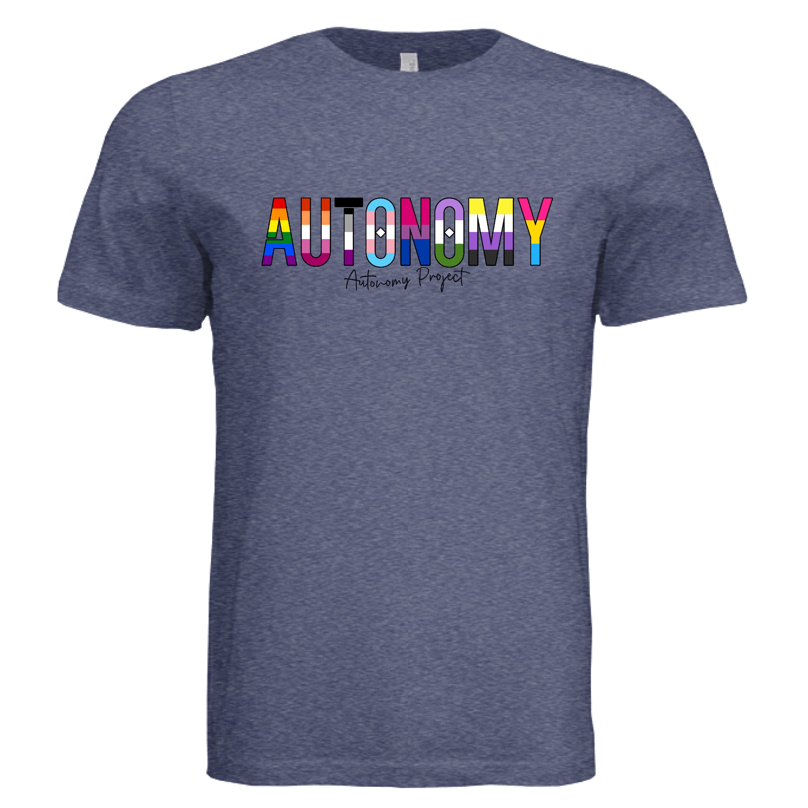 NAVY TRIBLEND - FRONT