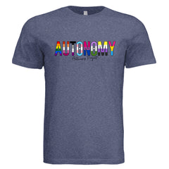 NAVY TRIBLEND - FRONT