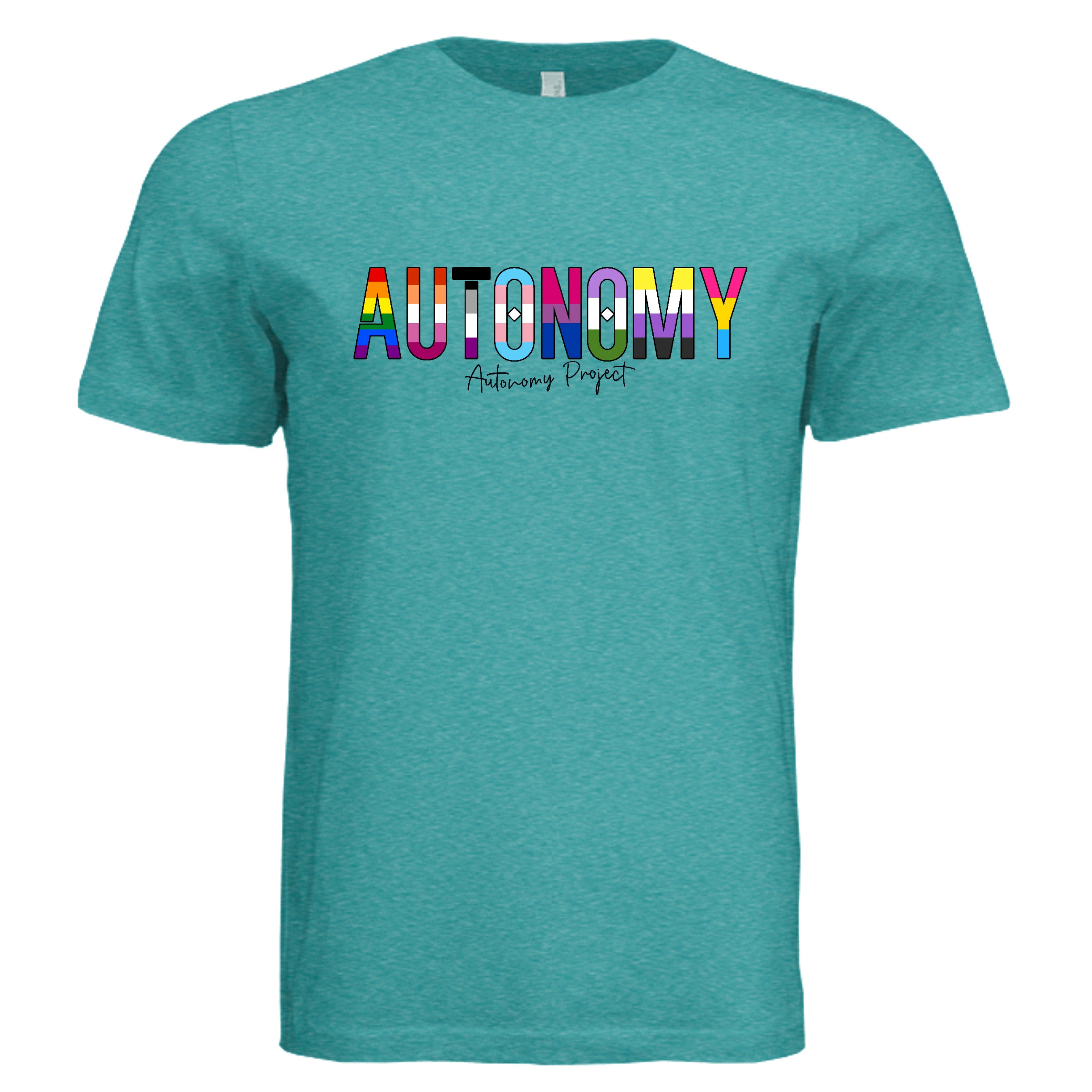 TEAL TRIBLEND - 3413C - FRONT